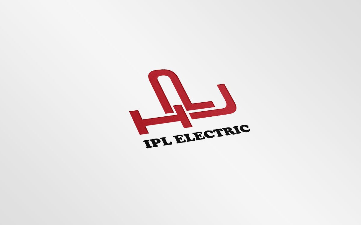 Логотип новой компаний IPL ELECTRIC  - дизайнер My1stWork