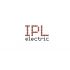 Логотип новой компаний IPL ELECTRIC  - дизайнер comicdm