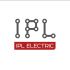 Логотип новой компаний IPL ELECTRIC  - дизайнер maximishe