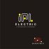 Логотип новой компаний IPL ELECTRIC  - дизайнер DINA