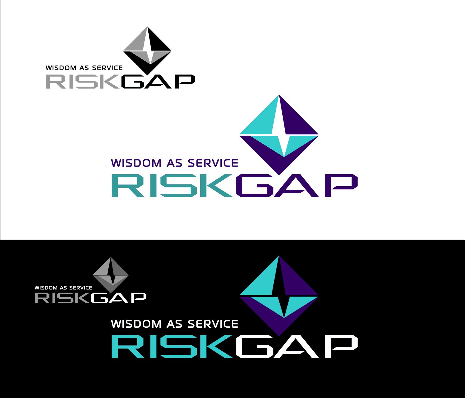 Логотип для веб-сервиса по риск-менеджменту - дизайнер vladim