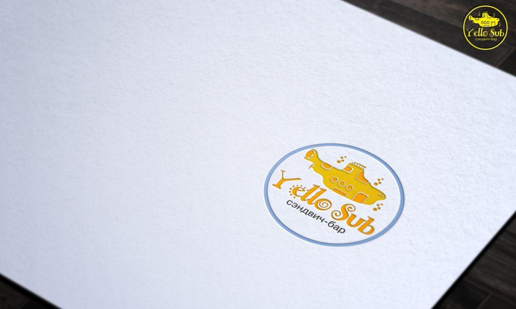 Логотип и фирменный стиль для сэндвич-бара - дизайнер Keroberas
