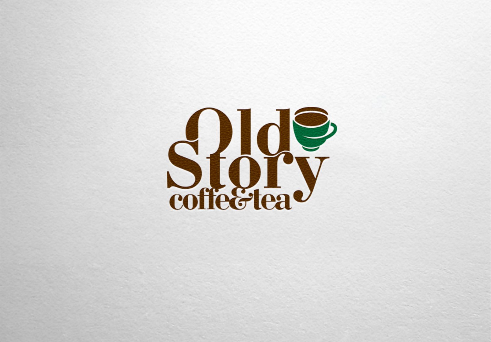 Логотип и фирстиль интернет-магазина чая, кофе - дизайнер dron55