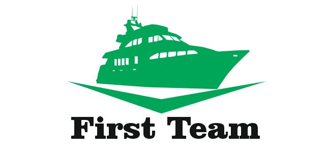 Логотип для продавца яхт - компании First Team - дизайнер djei