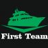 Логотип для продавца яхт - компании First Team - дизайнер djei