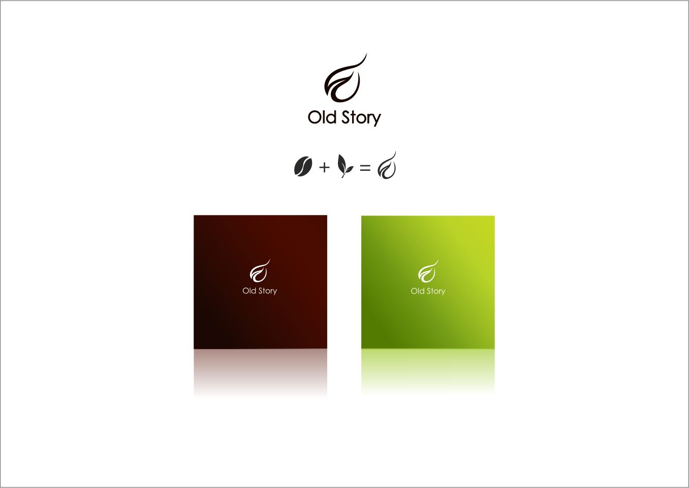 Логотип и фирстиль интернет-магазина чая, кофе - дизайнер AShEK