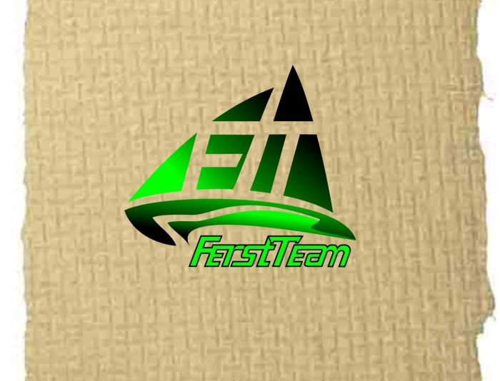 Логотип для продавца яхт - компании First Team - дизайнер Dimaniiy