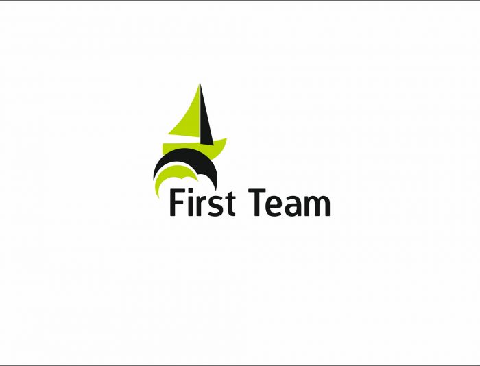 Логотип для продавца яхт - компании First Team - дизайнер Martisha