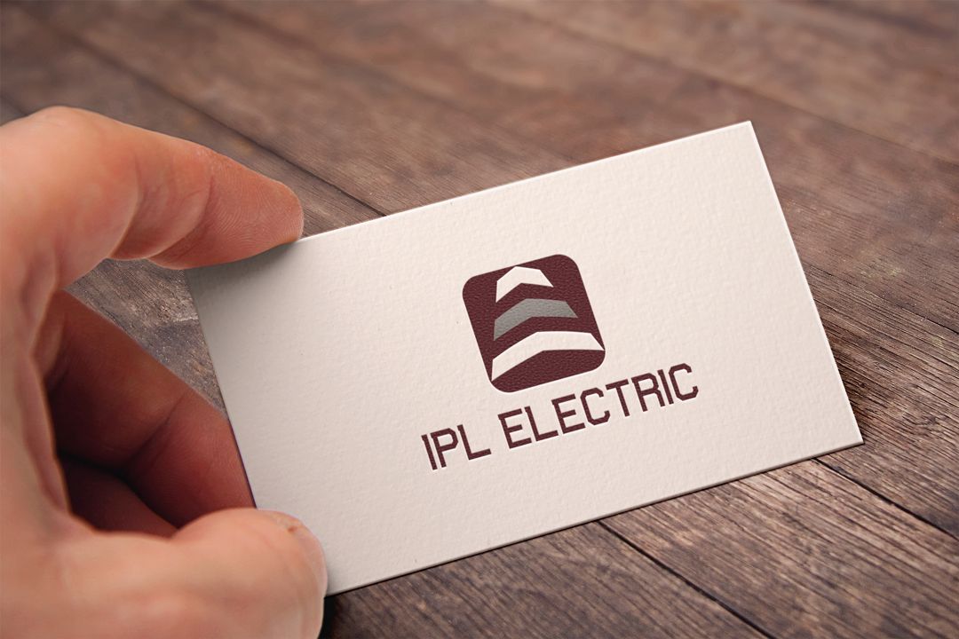 Логотип новой компаний IPL ELECTRIC  - дизайнер Antonska