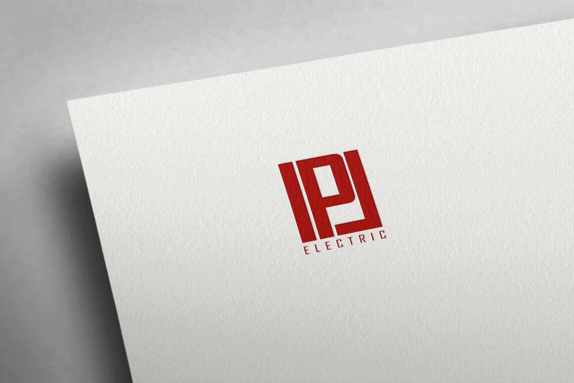 Логотип новой компаний IPL ELECTRIC  - дизайнер m1sailidis