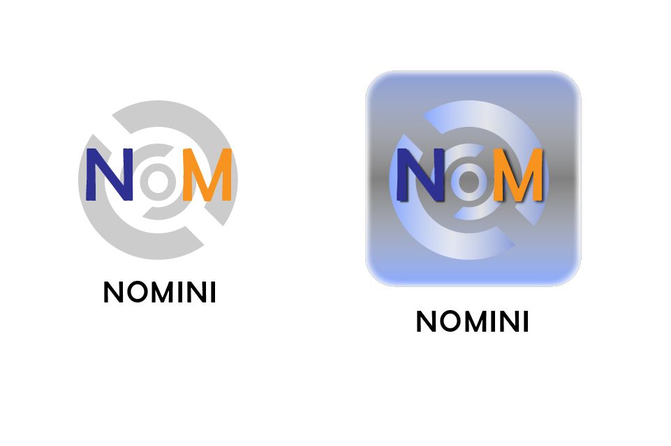 Логотип и иконка для iOS-приложения Nomini - дизайнер Servola