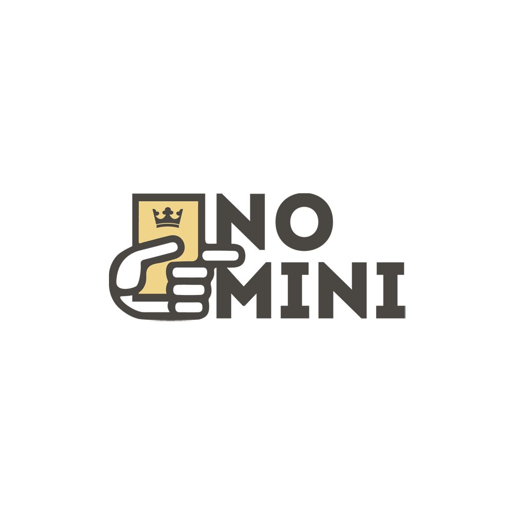 Логотип и иконка для iOS-приложения Nomini - дизайнер IakovPalich