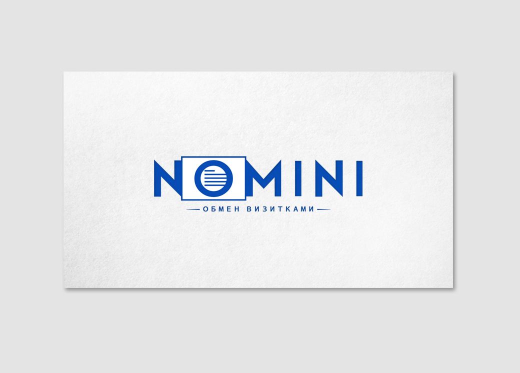 Логотип и иконка для iOS-приложения Nomini - дизайнер weste32