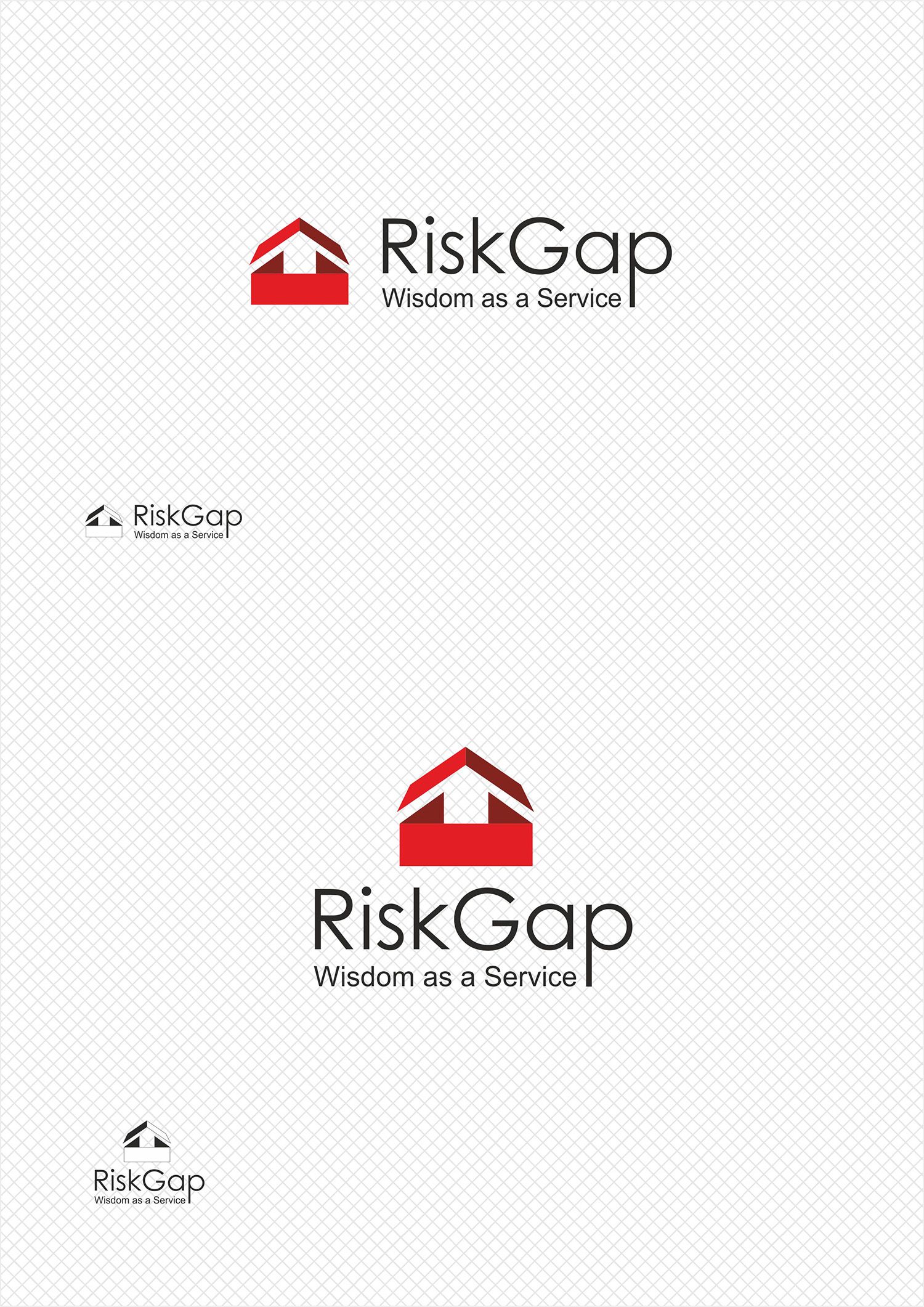Логотип для веб-сервиса по риск-менеджменту - дизайнер blissful