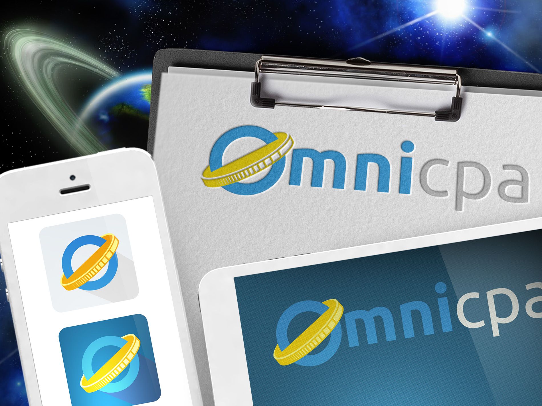 omniCPA.ru: лого для партнерской CPA программы - дизайнер kras-sky