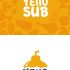 Логотип и фирменный стиль для сэндвич-бара - дизайнер obioz777