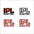 Логотип новой компаний IPL ELECTRIC  - дизайнер AlexZab
