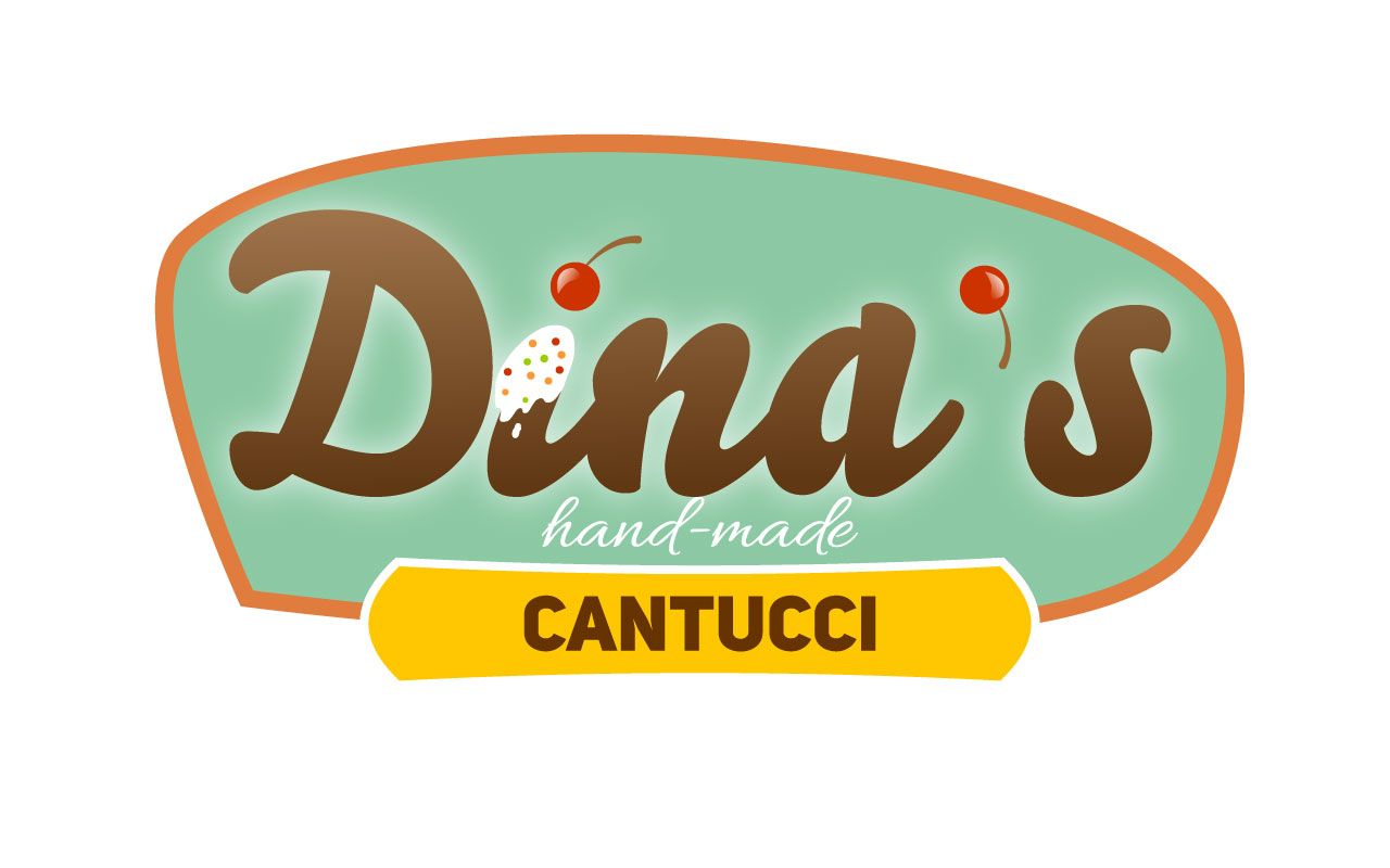 Лого для кондитерских изделий DINA's - дизайнер Stiff2000