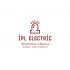 Логотип новой компаний IPL ELECTRIC  - дизайнер -c-EREGA