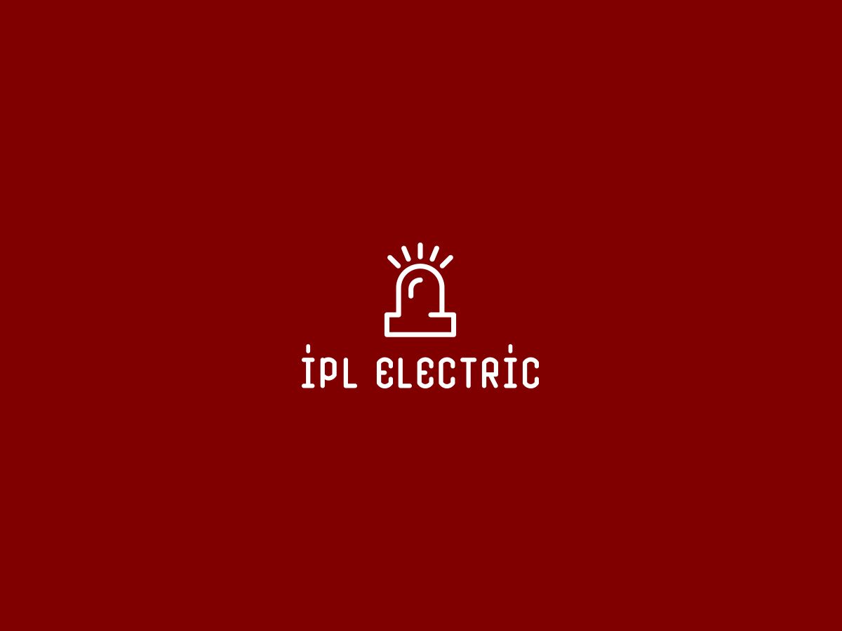 Логотип новой компаний IPL ELECTRIC  - дизайнер -c-EREGA