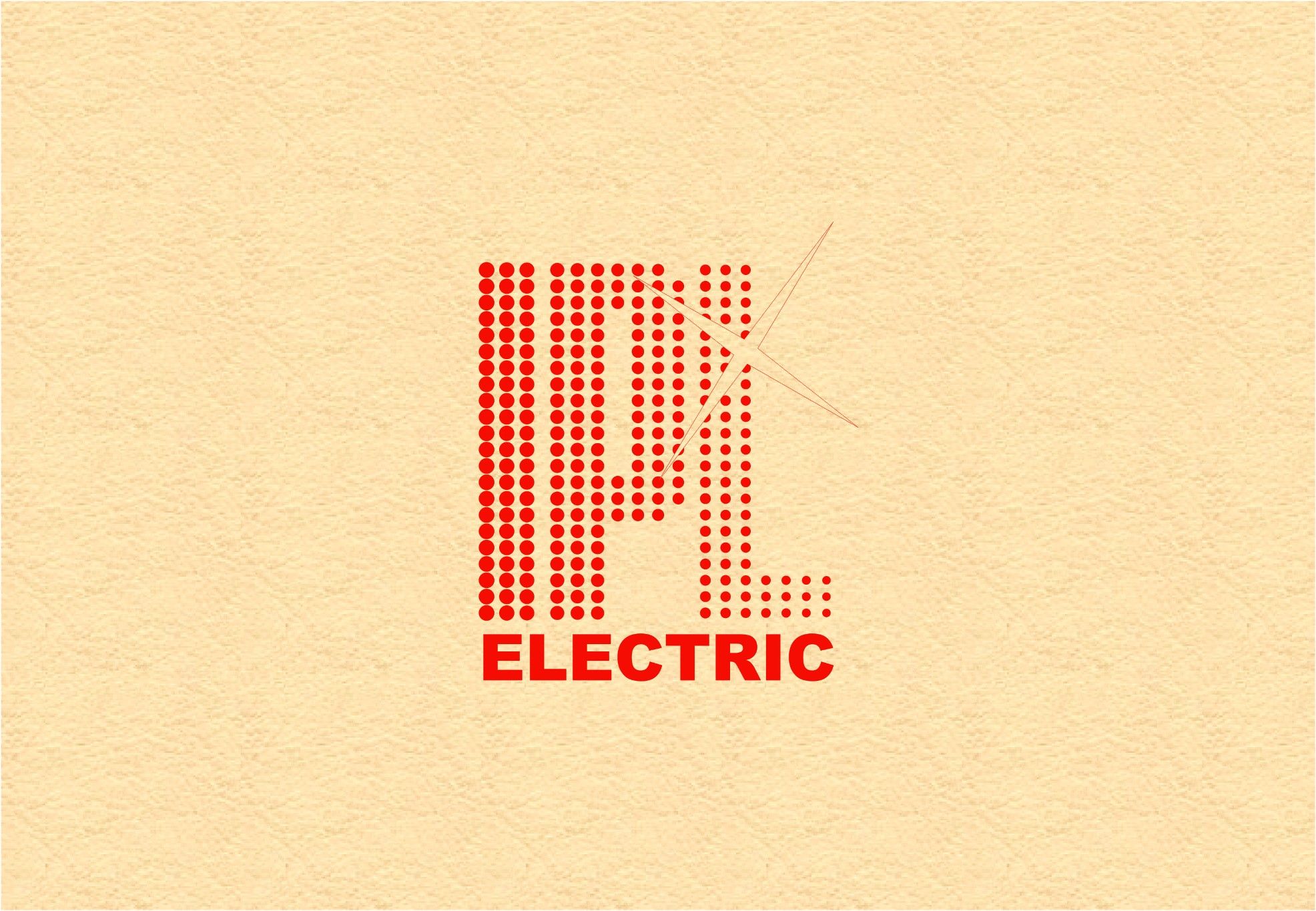 Логотип новой компаний IPL ELECTRIC  - дизайнер MagZak
