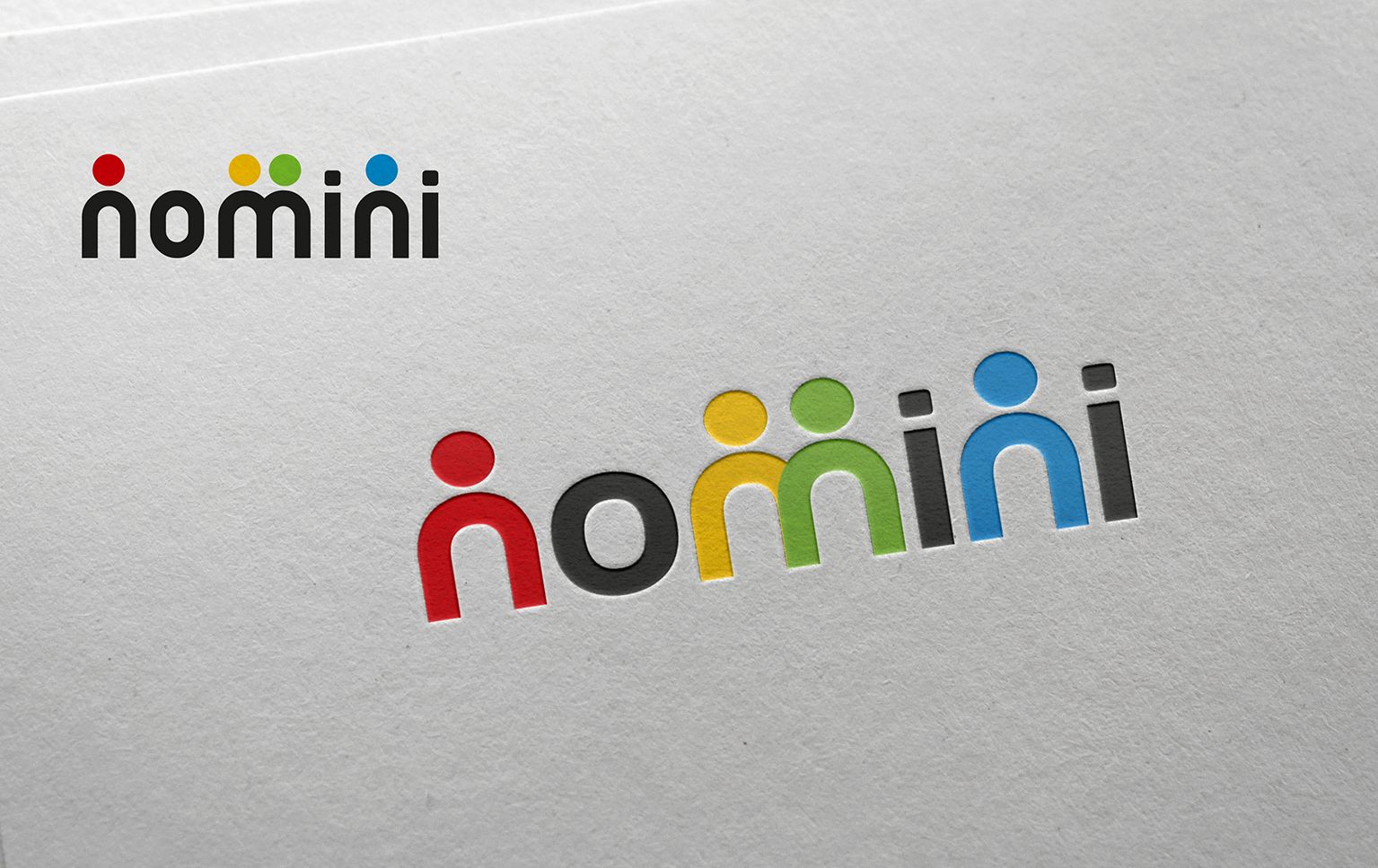 Логотип и иконка для iOS-приложения Nomini - дизайнер andblin61