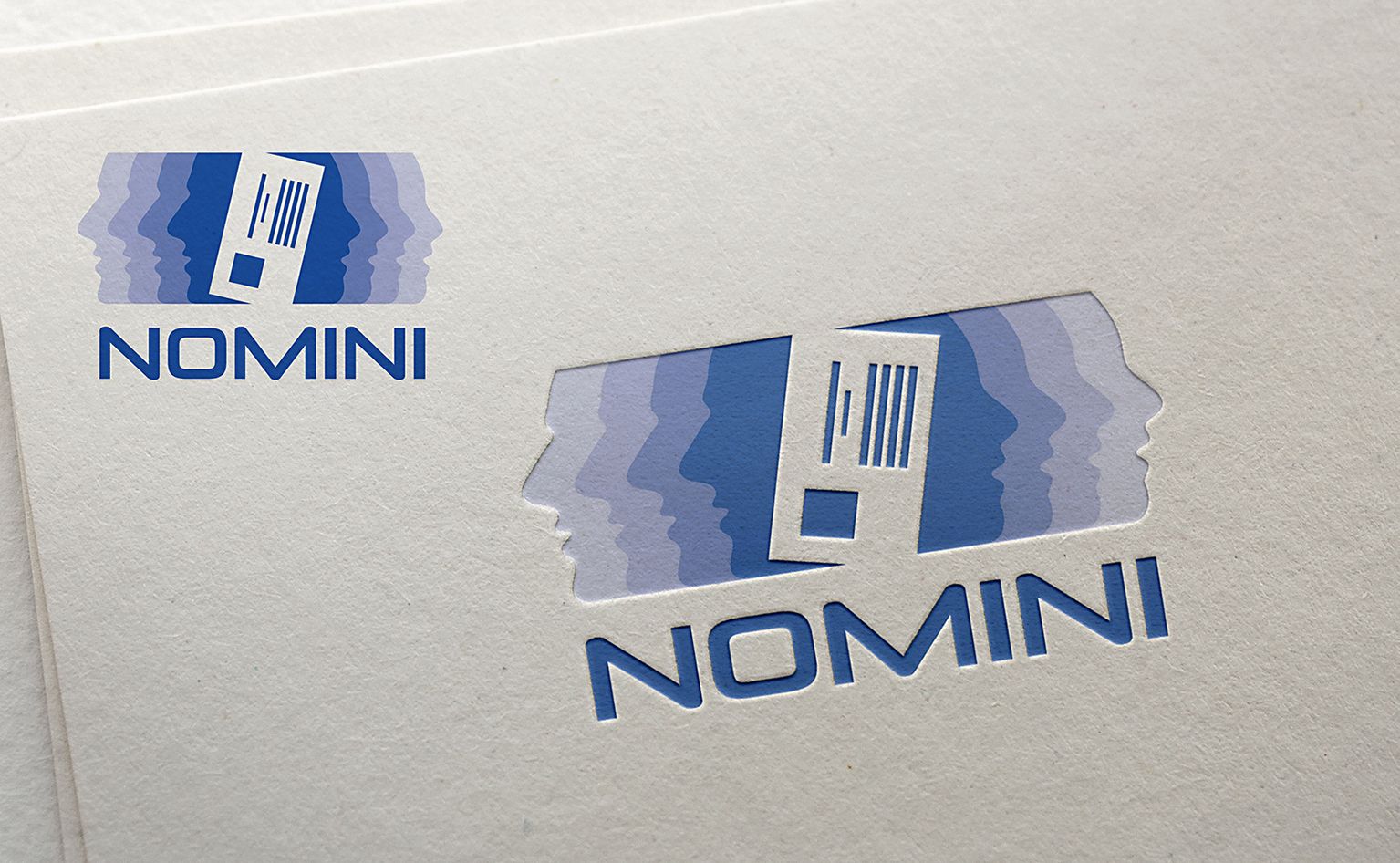 Логотип и иконка для iOS-приложения Nomini - дизайнер andblin61