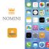 Логотип и иконка для iOS-приложения Nomini - дизайнер Knock-knock
