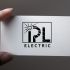 Логотип новой компаний IPL ELECTRIC  - дизайнер Jonathan_Ive
