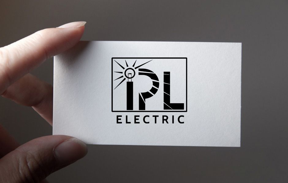 Логотип новой компаний IPL ELECTRIC  - дизайнер Jonathan_Ive