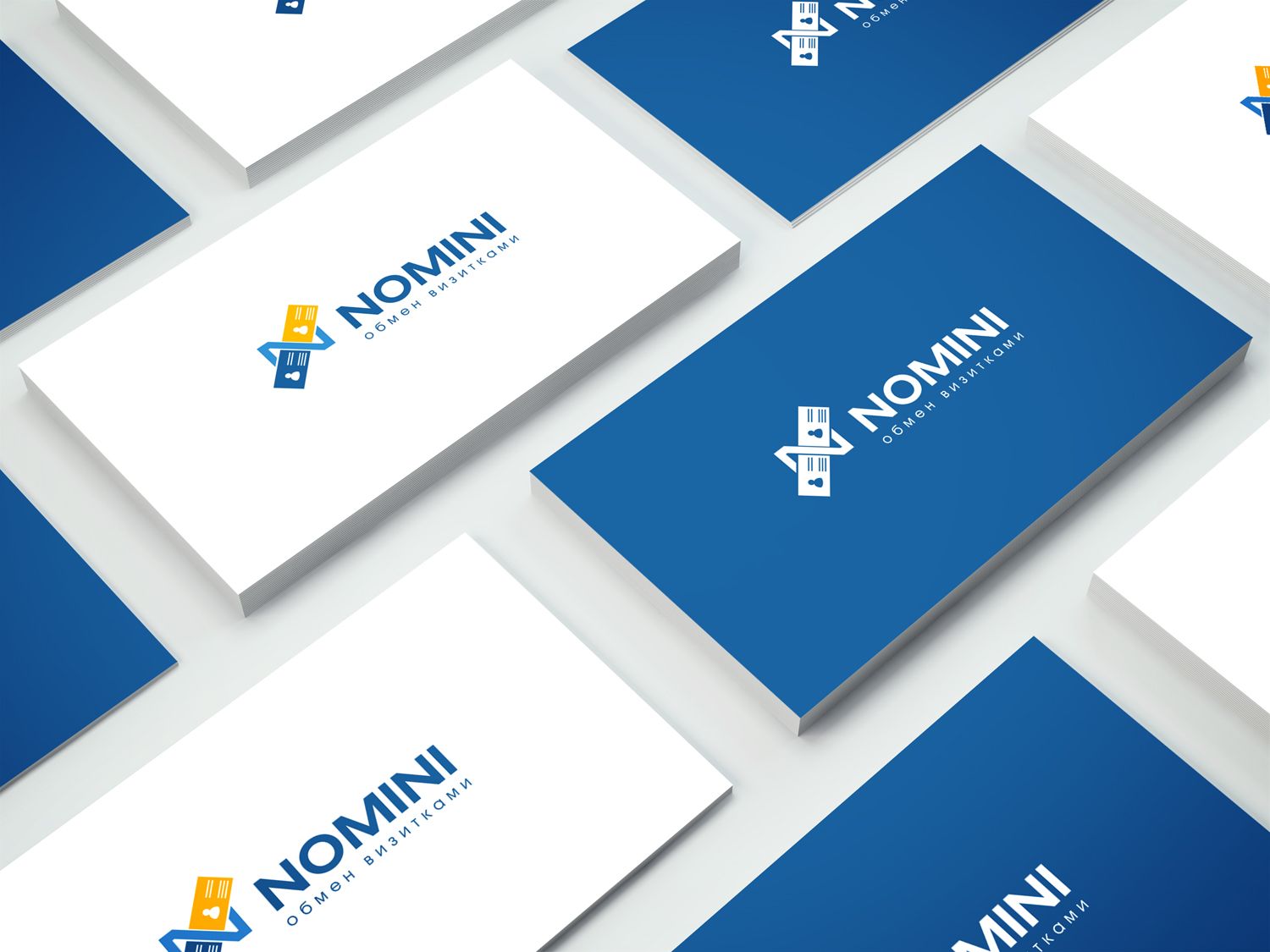 Логотип и иконка для iOS-приложения Nomini - дизайнер mz777