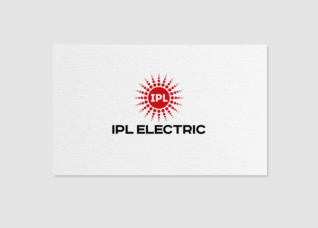 Логотип новой компаний IPL ELECTRIC  - дизайнер mz777
