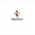 Логотип и иконка для iOS-приложения Nomini - дизайнер luishamilton