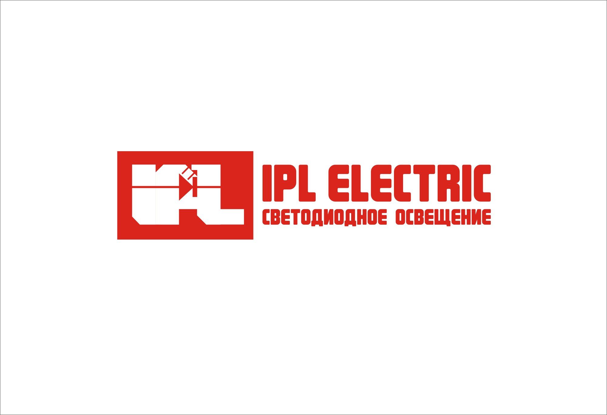 Логотип новой компаний IPL ELECTRIC  - дизайнер Nik_Vadim