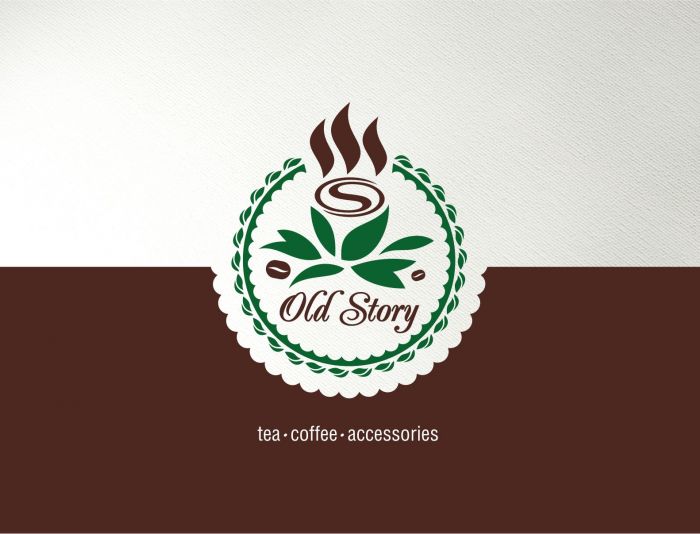 Логотип и фирстиль интернет-магазина чая, кофе - дизайнер designer79