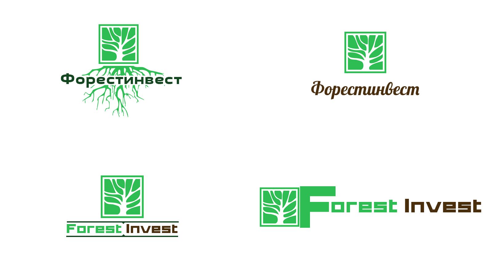 Лого 2 для лесоперерабатывающей компании - дизайнер Bodijkeee