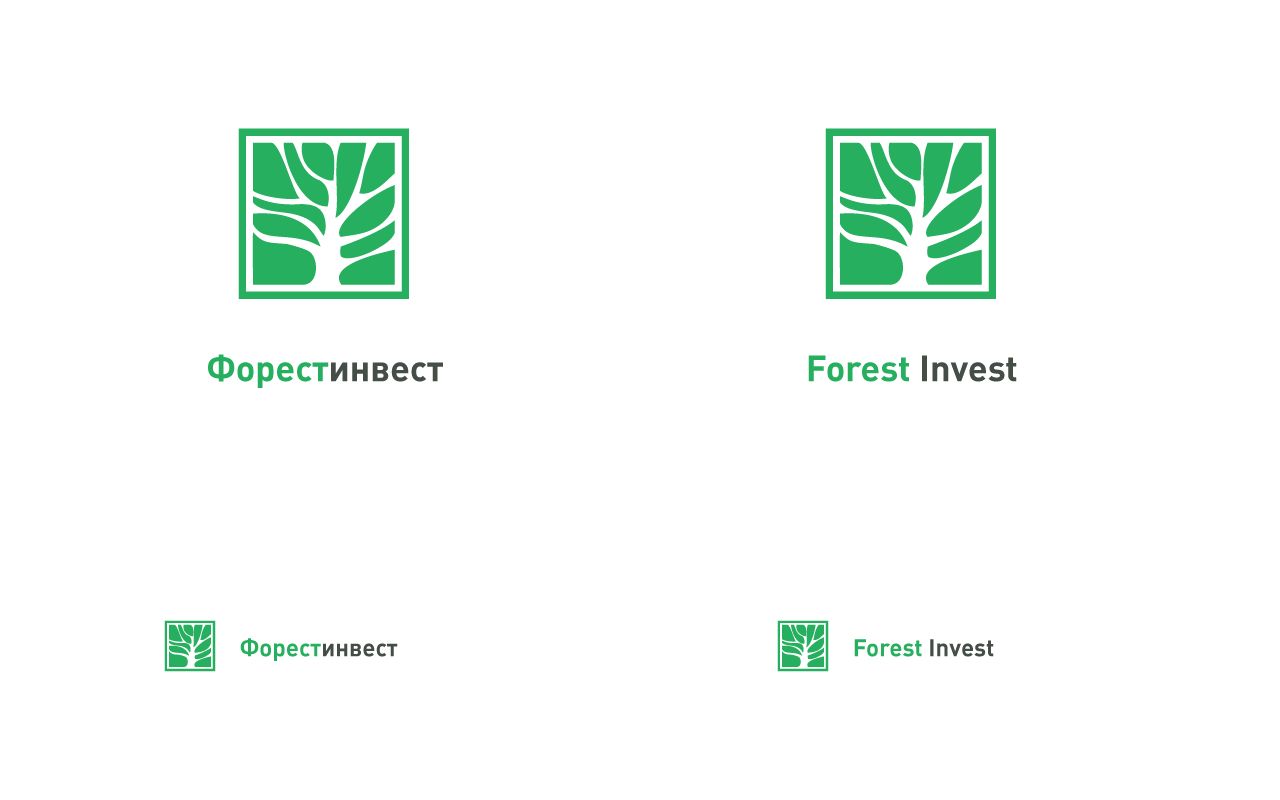 Лого 2 для лесоперерабатывающей компании - дизайнер ser1337