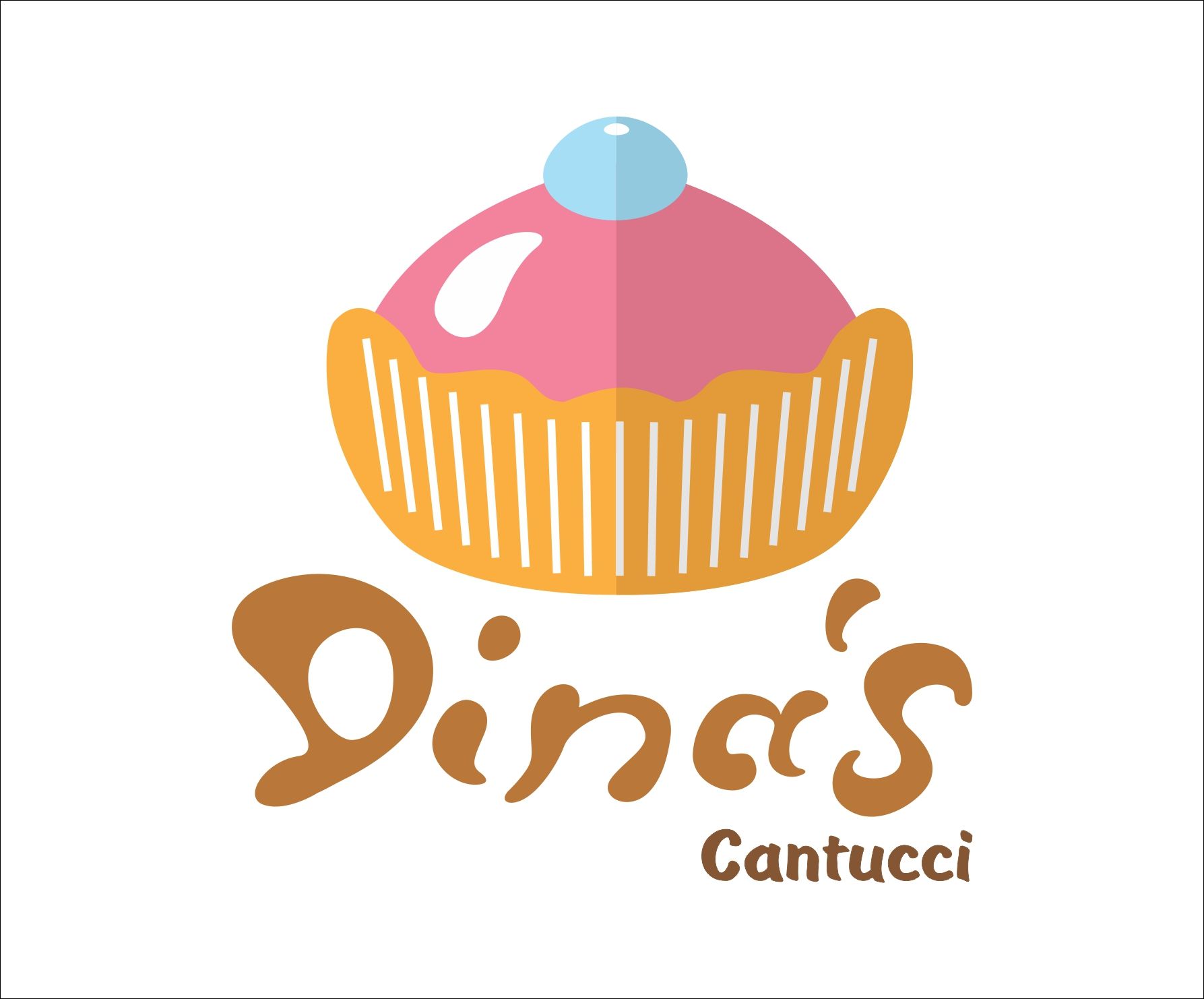 Лого для кондитерских изделий DINA's - дизайнер Maslof13