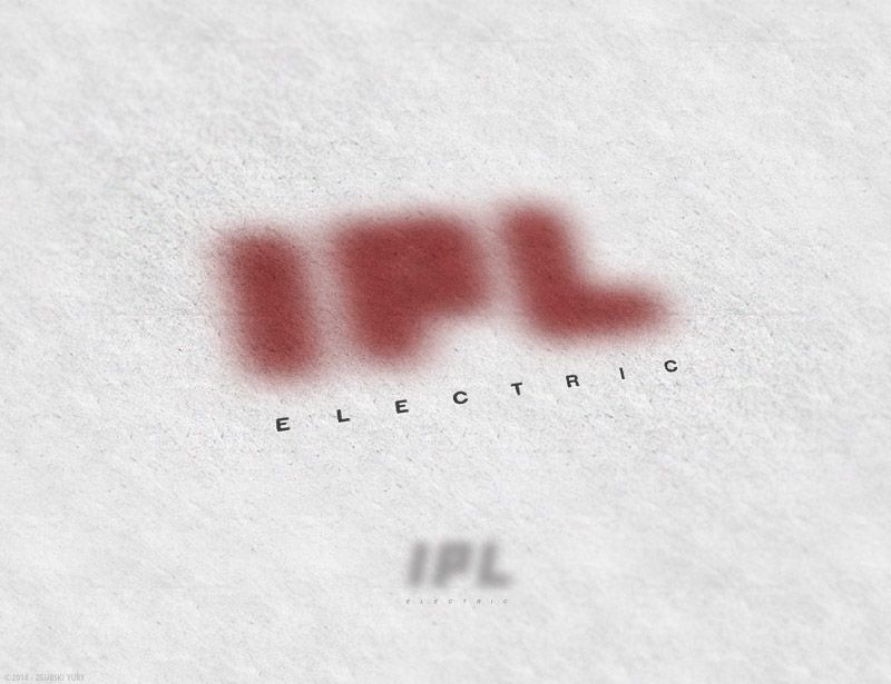 Логотип новой компаний IPL ELECTRIC  - дизайнер Odinus