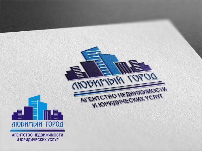 Лого для агентства недвиж и юридических услуг - дизайнер Kuraitenno