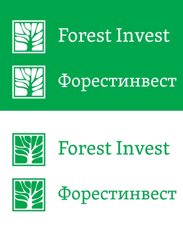 Лого 2 для лесоперерабатывающей компании - дизайнер zbruno