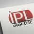 Логотип новой компаний IPL ELECTRIC  - дизайнер VladMgn