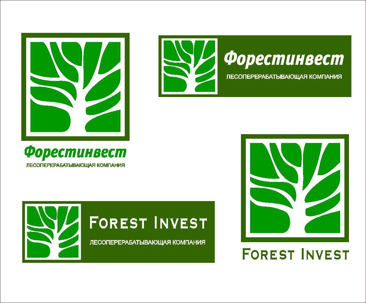 Лого 2 для лесоперерабатывающей компании - дизайнер radchuk-ruslan