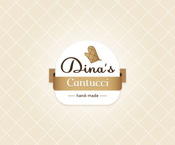 Лого для кондитерских изделий DINA's - дизайнер JuraK