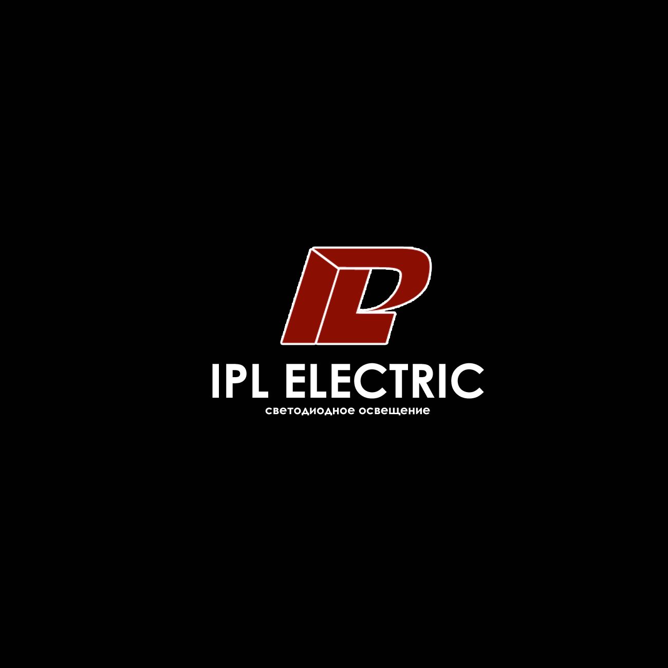Логотип новой компаний IPL ELECTRIC  - дизайнер weste32
