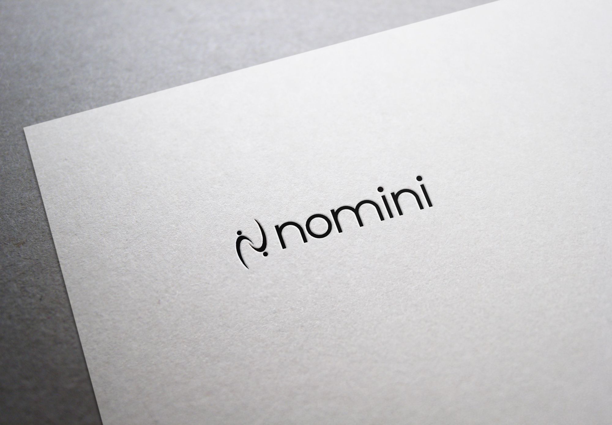 Логотип и иконка для iOS-приложения Nomini - дизайнер comicdm