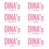 Лого для кондитерских изделий DINA's - дизайнер FONBRAND