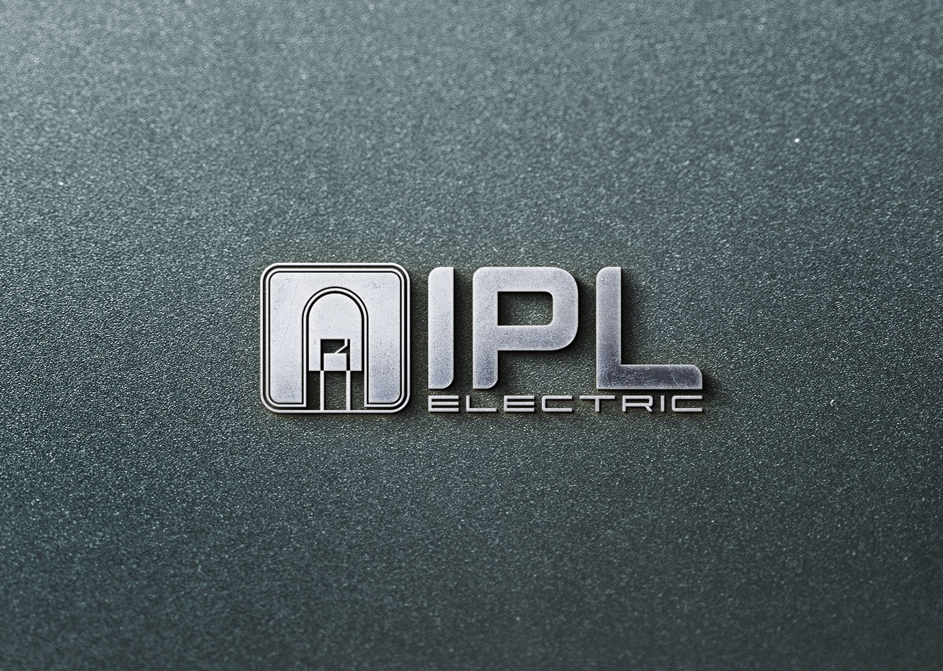 Логотип новой компаний IPL ELECTRIC  - дизайнер La_persona