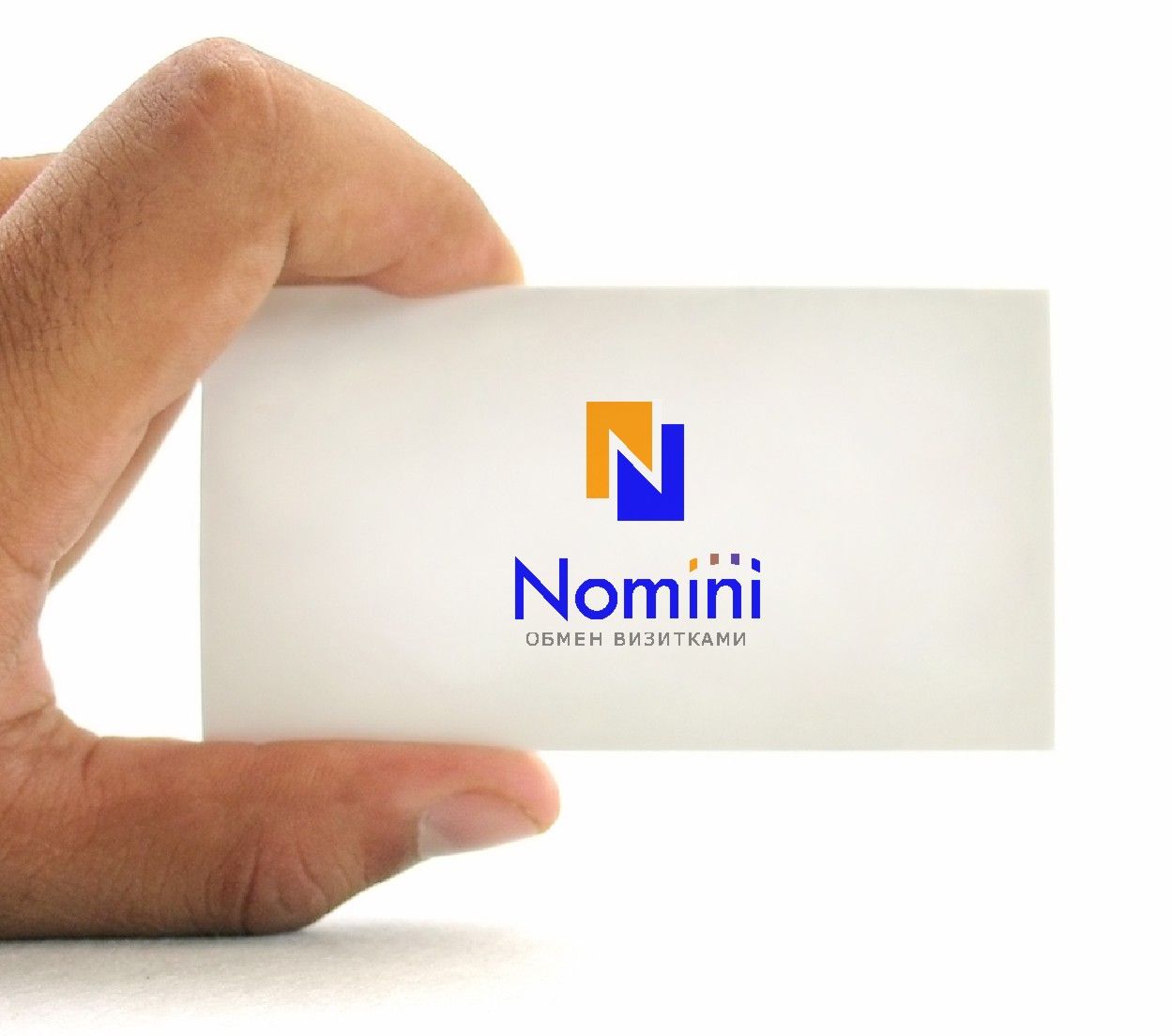 Логотип и иконка для iOS-приложения Nomini - дизайнер radchuk-ruslan