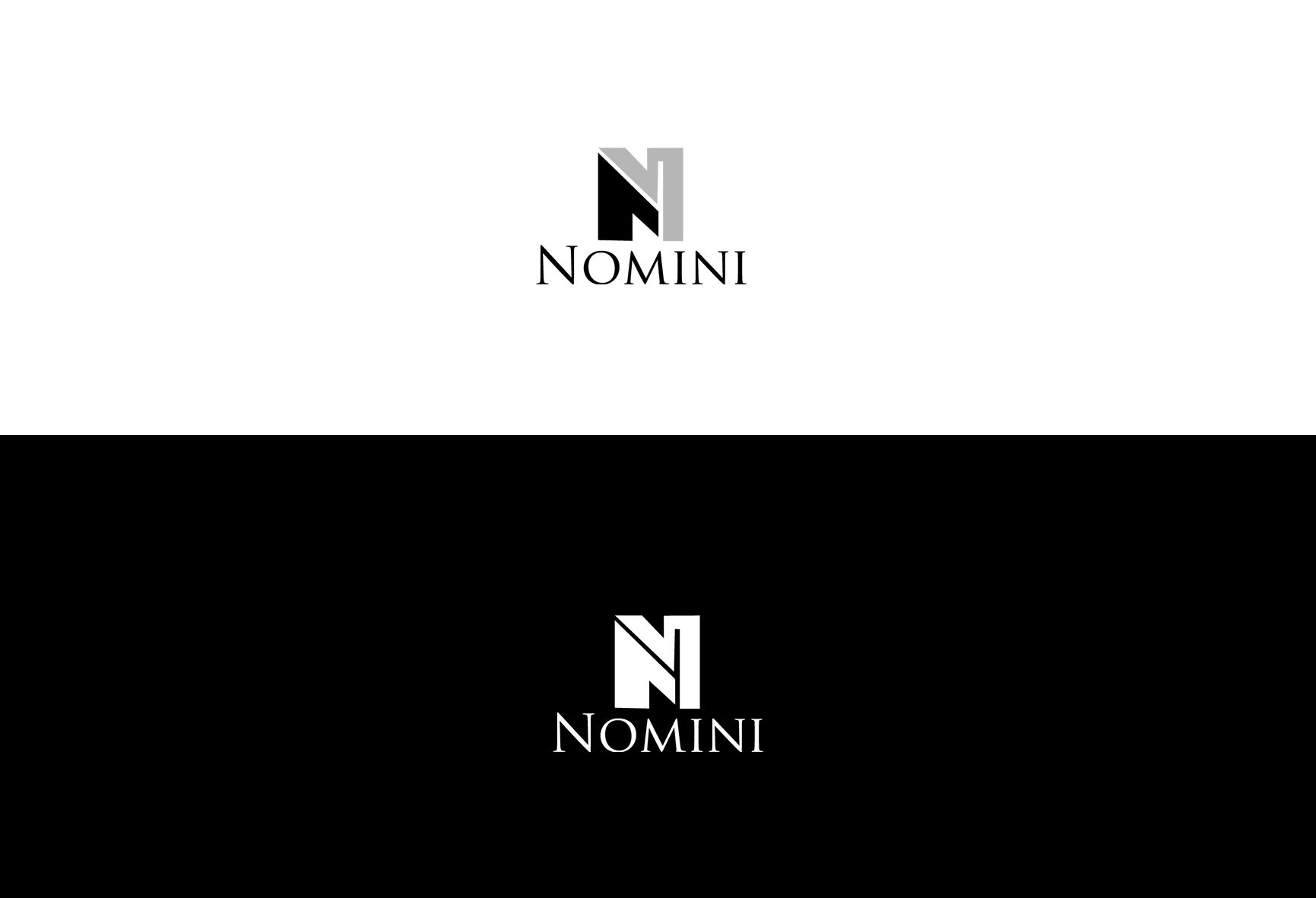 Логотип и иконка для iOS-приложения Nomini - дизайнер SmolinDenis